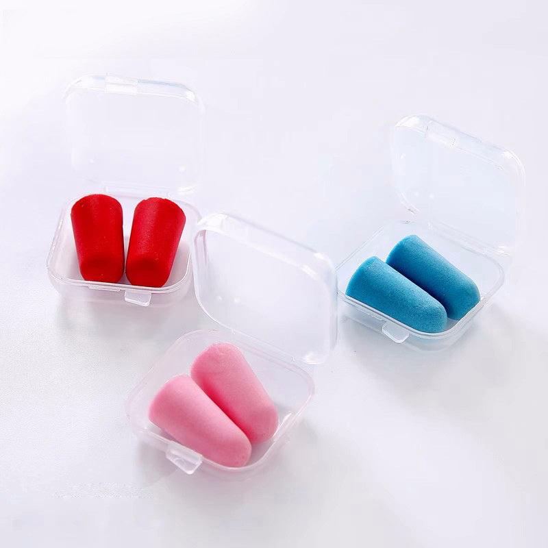 10pcs Mini Portable Storage Case Plastic Transparent Pill Box