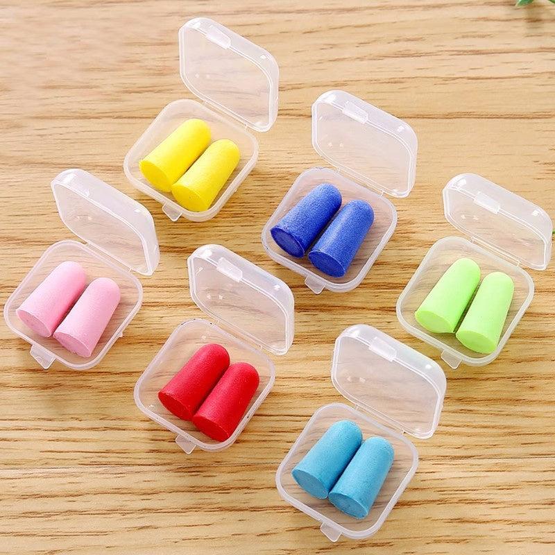 10pcs Mini Portable Storage Case Plastic Transparent Pill Box