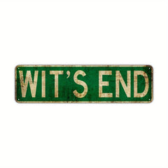 Retro Metal Tin Signs Rustic Street Road Signs Amusement Park Scenic