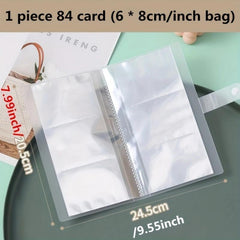 20pcs Anti-oxidation Zipper Jewelry Bags Clear Small Organizer Pouch