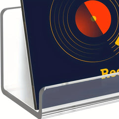 Transparent Acrylic Storage Rack Wall Mounted Floating Shelf