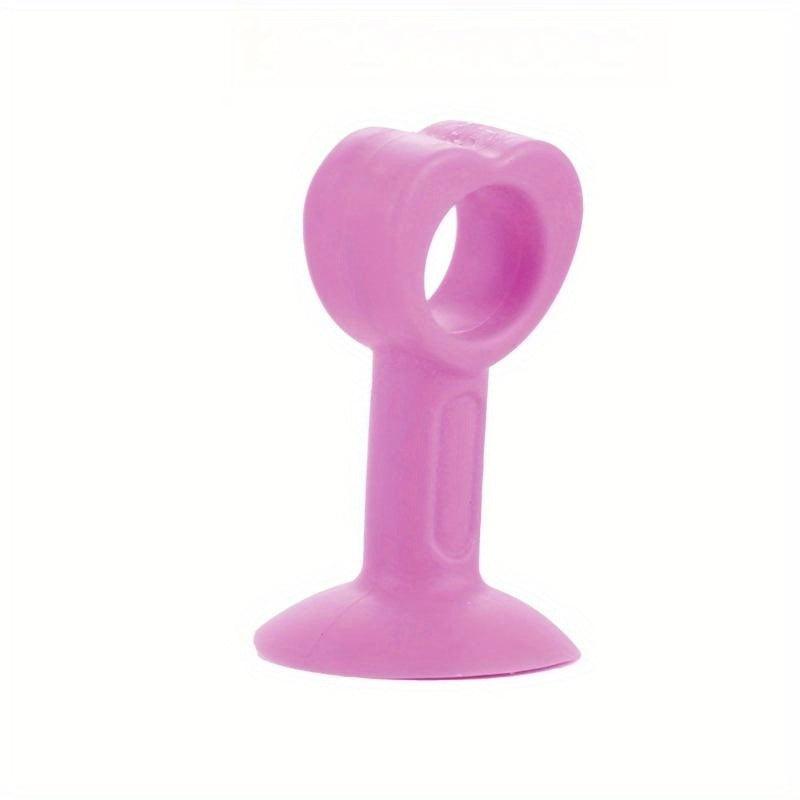 Silicone Door Stoppers Suction Cup Type Wall Protector