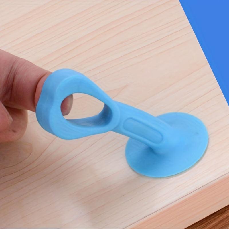 Silicone Door Stoppers Suction Cup Type Wall Protector