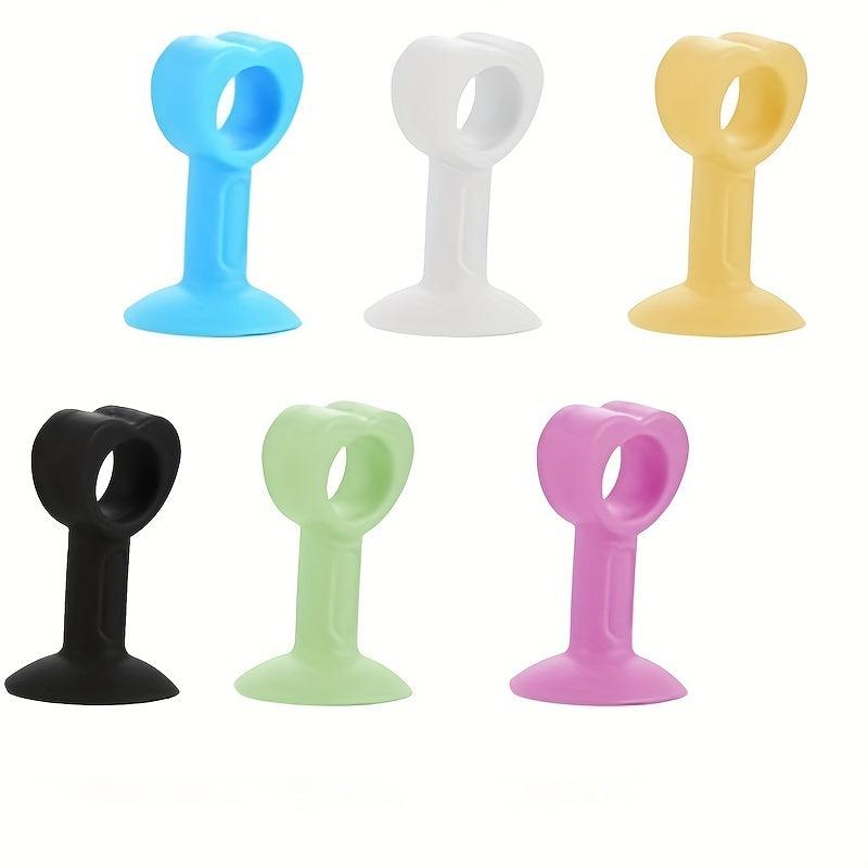 Silicone Door Stoppers Suction Cup Type Wall Protector