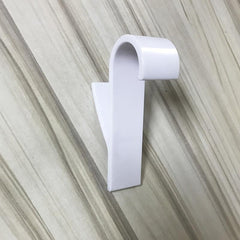 Plastic Over the Door Hooks - Towel Radiator Hook