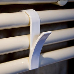 Plastic Over the Door Hooks - Towel Radiator Hook