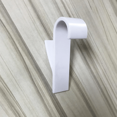 Plastic Over the Door Hooks - Towel Radiator Hook