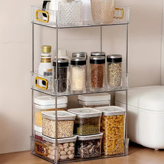 Desktop Storage Rack for Cosmetics Perfumes Kettles Double Layer