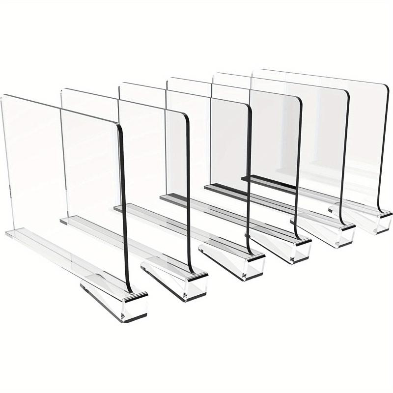Cabinet Storage Divider Boards for Wardrobe Organization - Set of 6