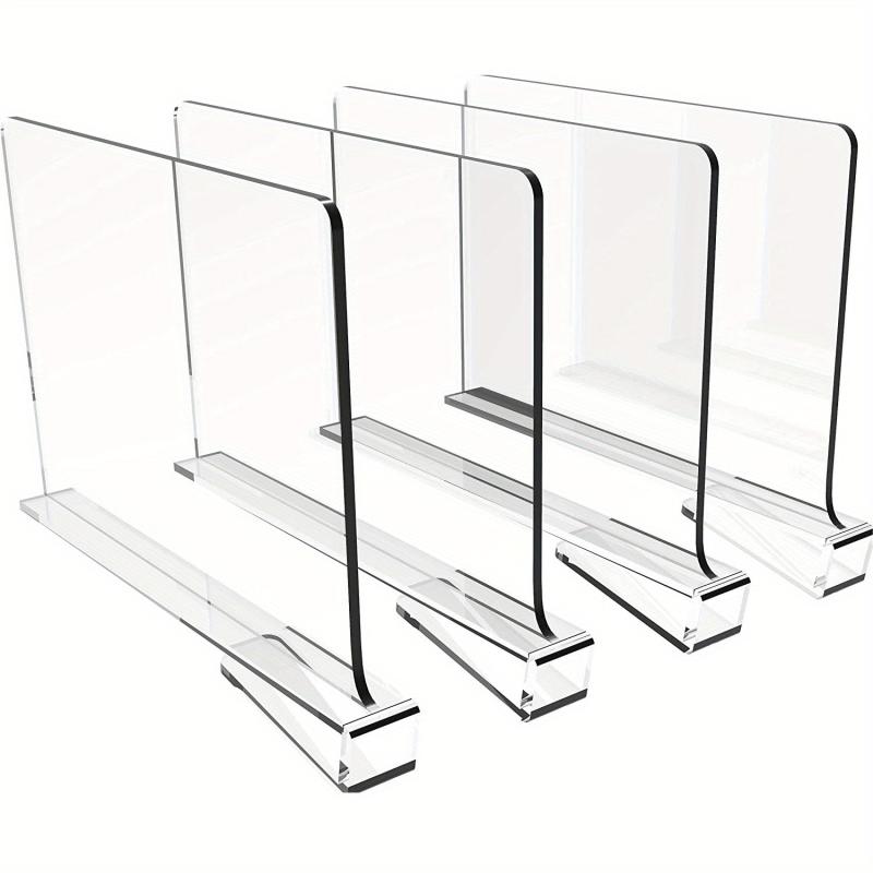 Cabinet Storage Divider Boards for Wardrobe Organization - Set of 6