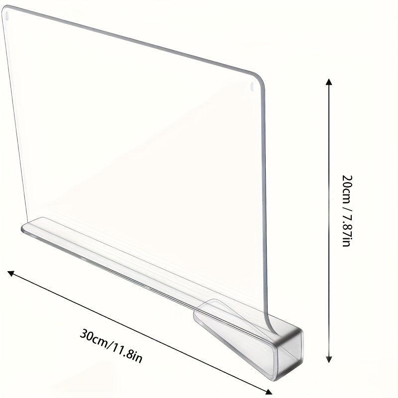 Cabinet Storage Divider Boards for Wardrobe Organization - Set of 6