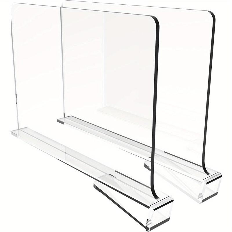 Cabinet Storage Divider Boards for Wardrobe Organization - Set of 6