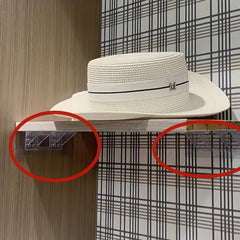 8pcs Shelf Support Peg Self Adhesive Clips - Load-bearing Partition Pin