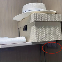 8pcs Shelf Support Peg Self Adhesive Clips - Load-bearing Partition Pin