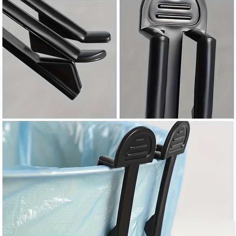 Plastic Garbage Bag Clip Practical Trash Can Fixed Clips