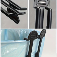 Plastic Garbage Bag Clip Practical Trash Can Fixed Clips