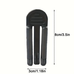 Plastic Garbage Bag Clip Practical Trash Can Fixed Clips