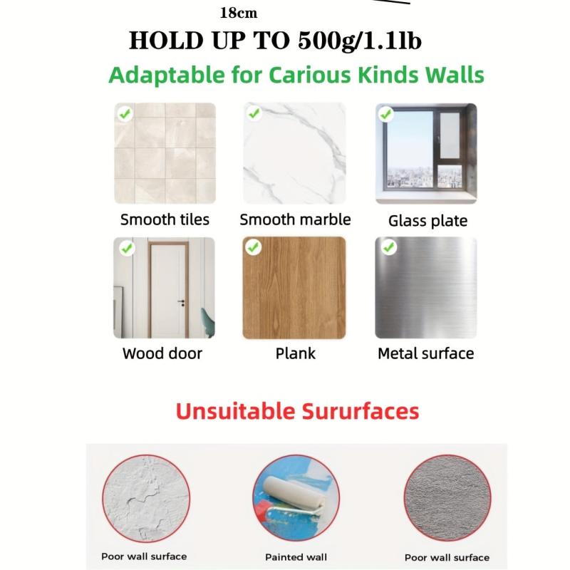 Key Wall Hook Storage Box Organizer Rack Home Decor Gadget