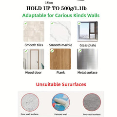 Key Wall Hook Storage Box Organizer Rack Home Decor Gadget