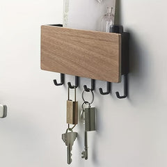 Key Wall Hook Storage Box Organizer Rack Home Decor Gadget