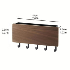 Key Wall Hook Storage Box Organizer Rack Home Decor Gadget