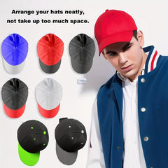 10pcs Hat Hooks For Wall Adhesive Baseball Hat Holder