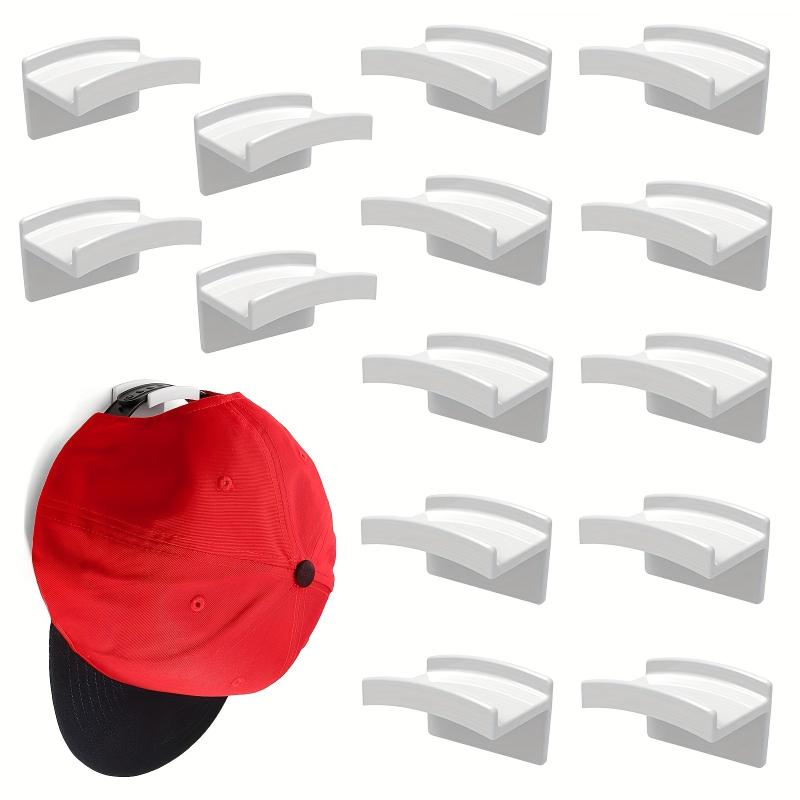 10pcs Hat Hooks For Wall Adhesive Baseball Hat Holder