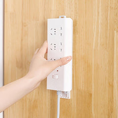 Home Power Strip Holder Wall Mount Cable Management