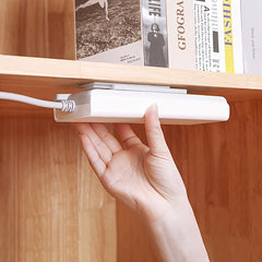 Home Power Strip Holder Wall Mount Cable Management