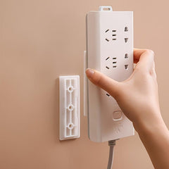 Home Power Strip Holder Wall Mount Cable Management