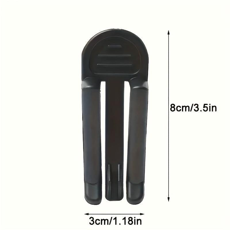 2pcs Garbage Bag Clip Non-slip Garbage Bin Fixing Clip Holder
