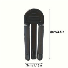 2pcs Garbage Bag Clip Non-slip Garbage Bin Fixing Clip Holder