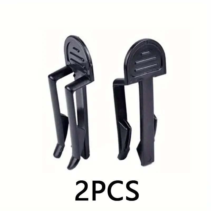 2pcs Garbage Bag Clip Non-slip Garbage Bin Fixing Clip Holder