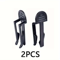 2pcs Garbage Bag Clip Non-slip Garbage Bin Fixing Clip Holder