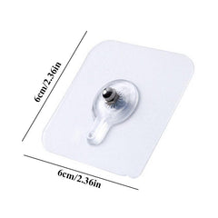 5pcs Punch Traceless Screw Sticker Waterproof Adhesive Hook