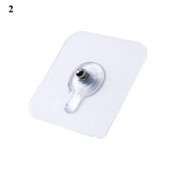 5pcs Punch Traceless Screw Sticker Waterproof Adhesive Hook