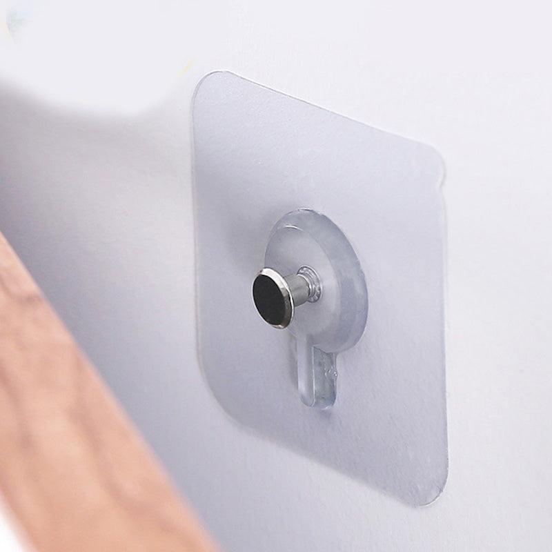 5pcs Punch Traceless Screw Sticker Waterproof Adhesive Hook