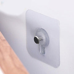 5pcs Punch Traceless Screw Sticker Waterproof Adhesive Hook