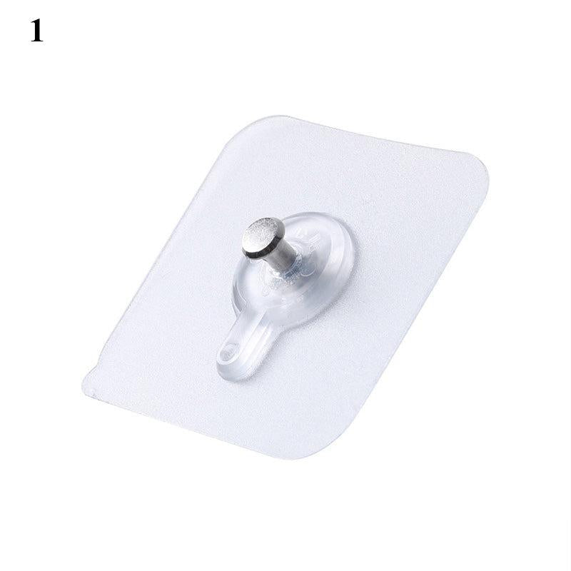 5pcs Punch Traceless Screw Sticker Waterproof Adhesive Hook