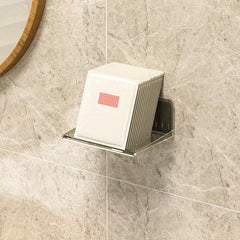 Floating Bathroom Shelves for Organized Storage of Cosmetics and Makeup Remover