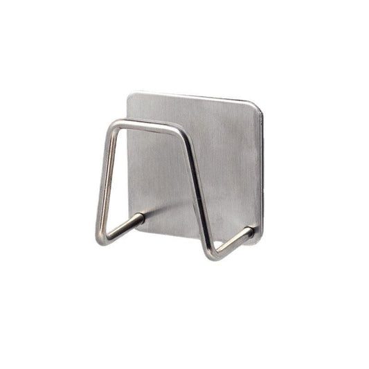 Wall Mount Sponge Holder Stainless Steel Sink Drain Rack