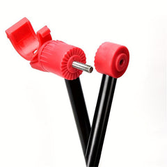 1pc Bike Parking Rack Maintenance Stand Foot Support Bracket Indoor Repair