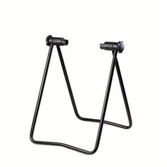 1pc Bike Parking Rack Maintenance Stand Foot Support Bracket Indoor Repair