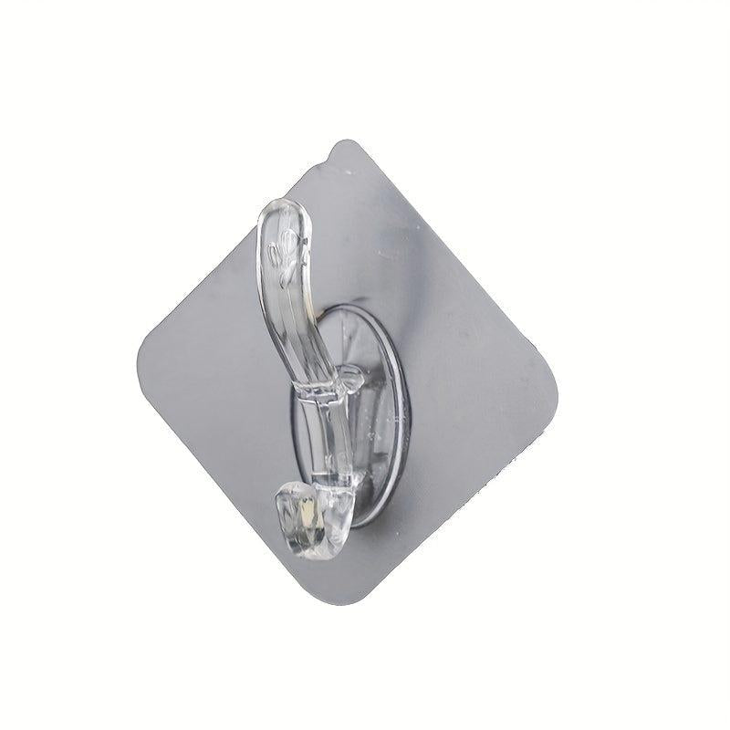 Waterproof Adhesive Coat Hooks Bathroom Towel Hooks