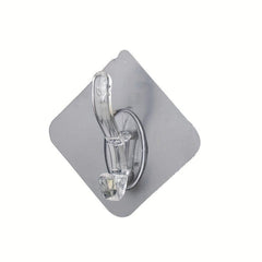Waterproof Adhesive Coat Hooks Bathroom Towel Hooks