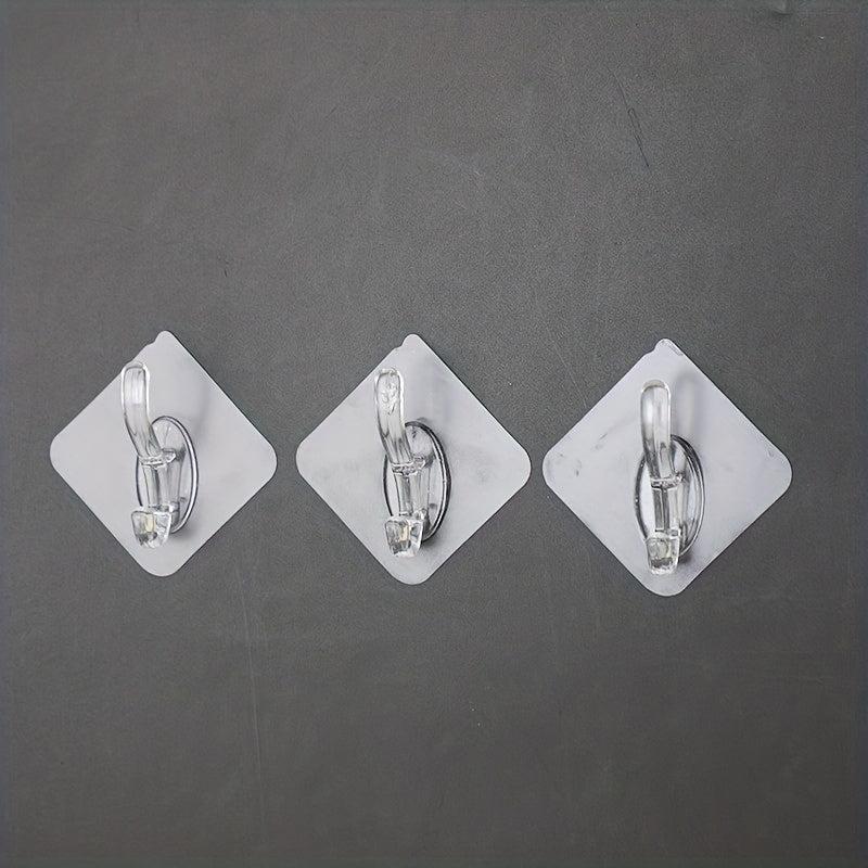 Waterproof Adhesive Coat Hooks Bathroom Towel Hooks