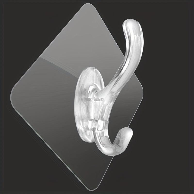 Waterproof Adhesive Coat Hooks Bathroom Towel Hooks