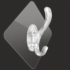 Waterproof Adhesive Coat Hooks Bathroom Towel Hooks