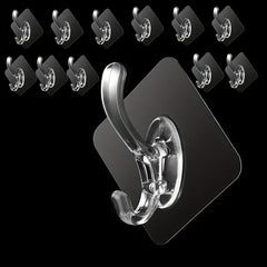 Waterproof Adhesive Coat Hooks Bathroom Towel Hooks