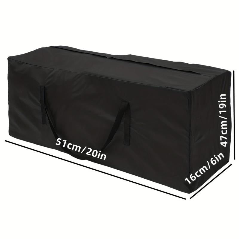 Garden Furniture Cushion Storage Bag Heavy Duty 210D Oxford Cloth Furniture Bag